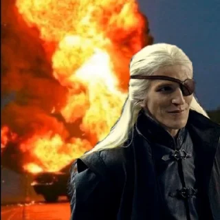 Sticker мемный эймонд - 3