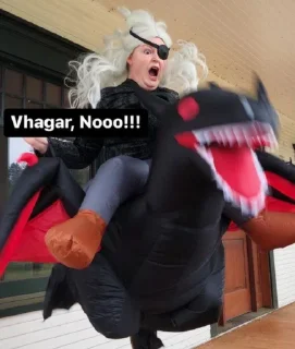 Sticker мемный эймонд - 0