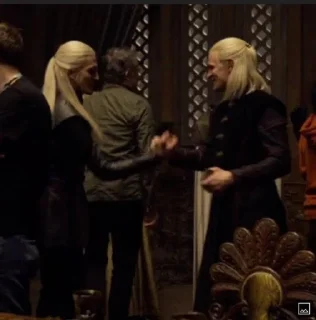 Sticker мемный эймонд - 10