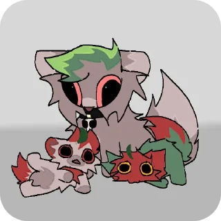 Sticker Мем ахахахаххах - 7