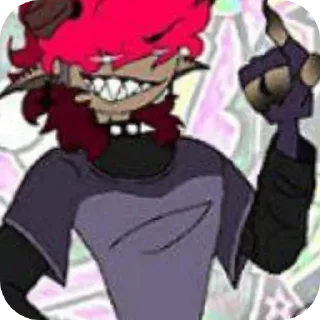 Sticker Мем ахахахаххах - 3