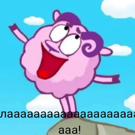 Стикер MemBalls - 1