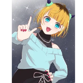 Sticker Мем чо - 8