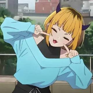 Sticker Мем чо - 6