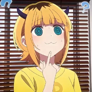 Sticker Мем чо - 4