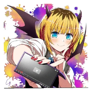 Sticker Мем чо - 7