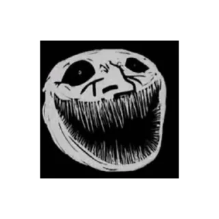 Стикер мем мемоф - 0