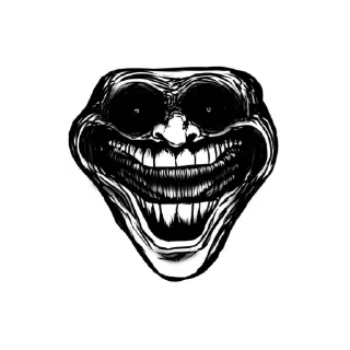 Стикер мем мемоф - 2