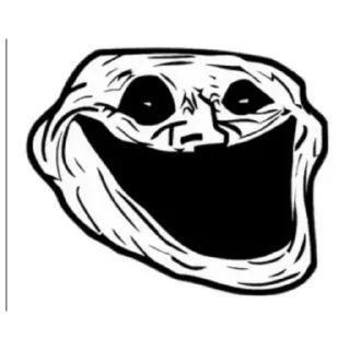 Стикер мем мемоф - 1