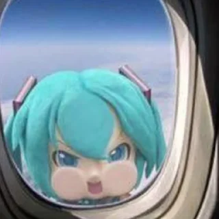 Sticker Hatcune Miku - 6