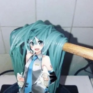 Sticker Hatcune Miku - 2