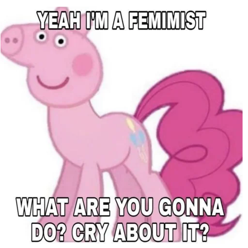 Sticker MemRadfem - 1