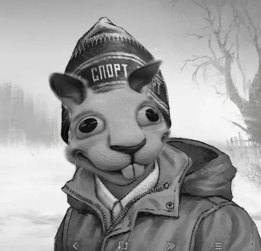 cartoon sketch drawing