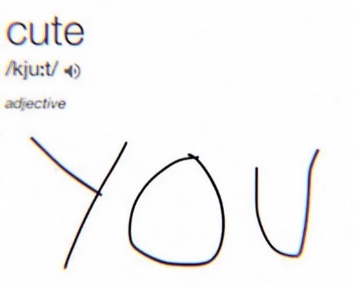 text font handwriting