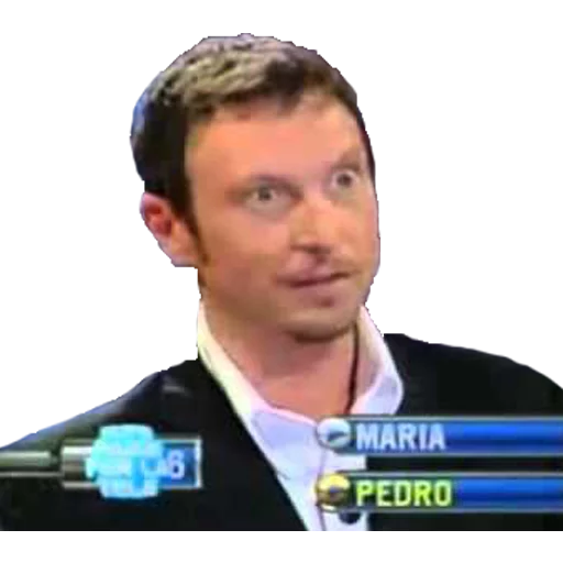 human face person man