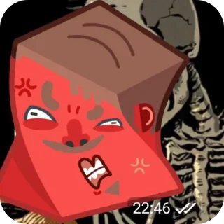 Стикер Мемасы оо🪧🪧 - 0