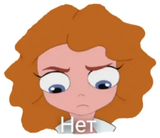 Sticker Melissa Chase be like: - 2