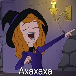 Sticker Melissa Chase be like: - 9