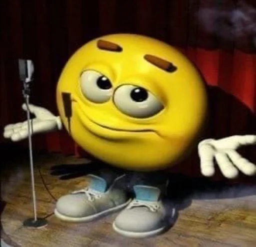 cartoon smiley emoticon