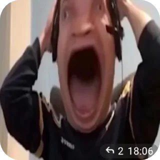 Sticker Memchiki - 1