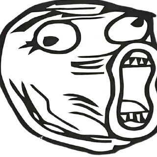 Sticker Мемчики от школы 77 - 8