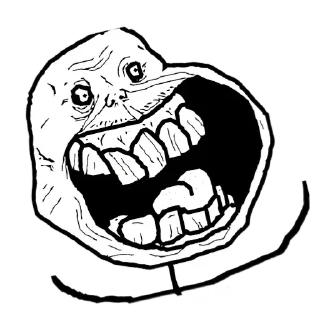 Sticker Мемчики от школы 77 - 6