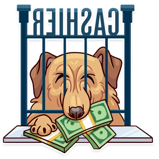 собака животное плакат