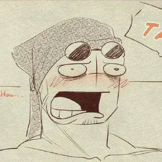 Стикер А чего ты ожидал? - 10