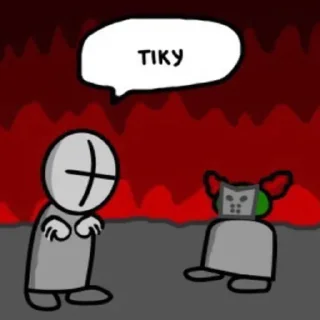 Стикер А чего ты ожидал? - 9