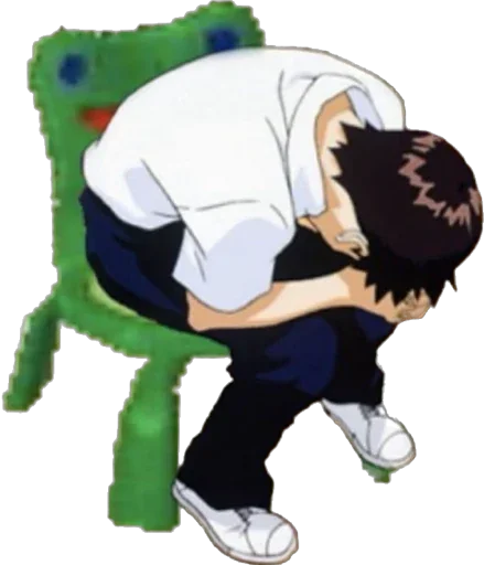 Sticker Мемные страдания - 9