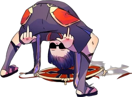 Sticker Мемные страдания - 6