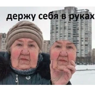 Sticker Мемы - 5