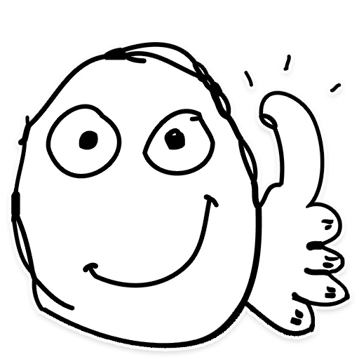 клипарт рисование эскиз