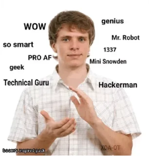 Sticker Meme by @XperuNub - 6