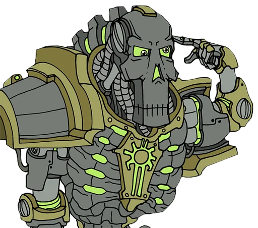 Стикер Memecrons - 1