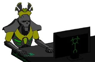 Стикер Memecrons - 8