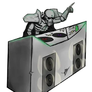 Стикер Memecrons - 10