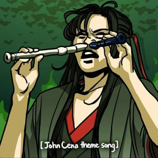 cartoon human face fiction