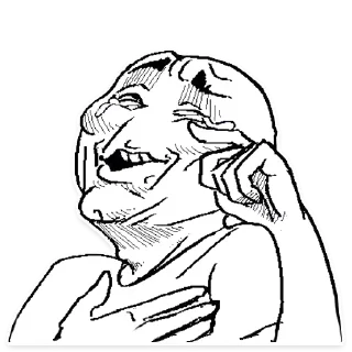 Стикер @UbalataPissuda @ApitaPissuda - 1