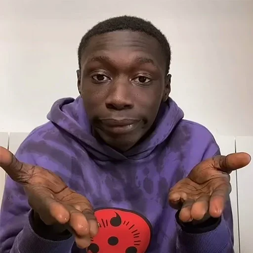 person human face wall