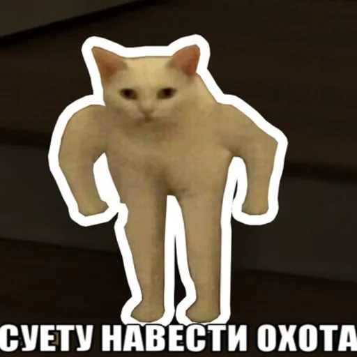 Стикер Мемы (by @KubikRubik001) - 9