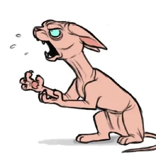 Sticker Мешанина - 9