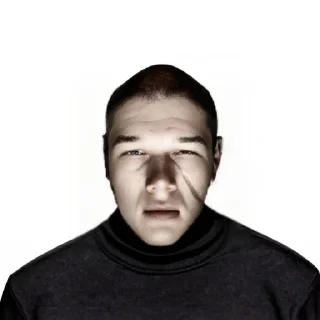 Стикер Создай стикерпак со своим лицом 👉🏻 @iMemesBot - 6