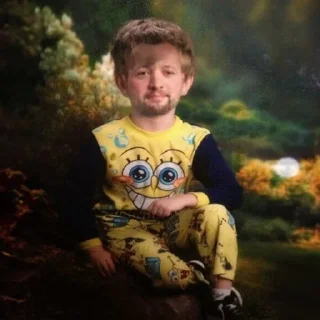 Sticker Создай стикерпак со своим лицом 👉🏻 @iMemesBot - 10