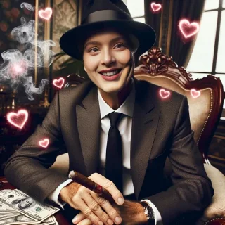 Стикер Создай стикерпак со своим лицом 👉🏻 @iMemesBot - 6