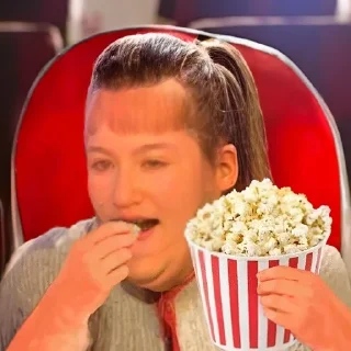 Стикер Создай стикерпак со своим лицом 👉🏻 @iMemesBot - 7