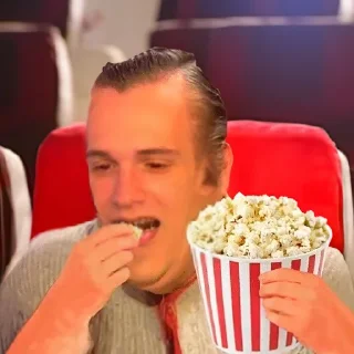 Sticker Создай стикерпак со своим лицом 👉🏻 @iMemesBot - 8