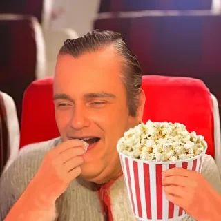 Стикер Создай стикерпак со своим лицом 👉🏻 @iMemesBot - 4