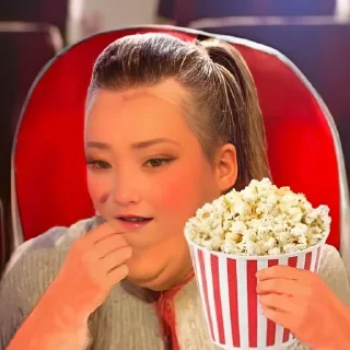 Стикер Создай стикерпак со своим лицом 👉🏻 @iMemesBot - 5