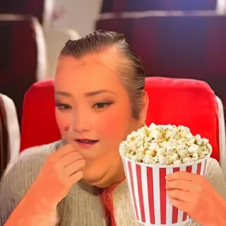 Стикер Создай стикерпак со своим лицом 👉🏻 @iMemesBot - 4